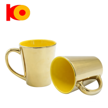 11 oz Tazas de cerámica de cerámica de china con mango